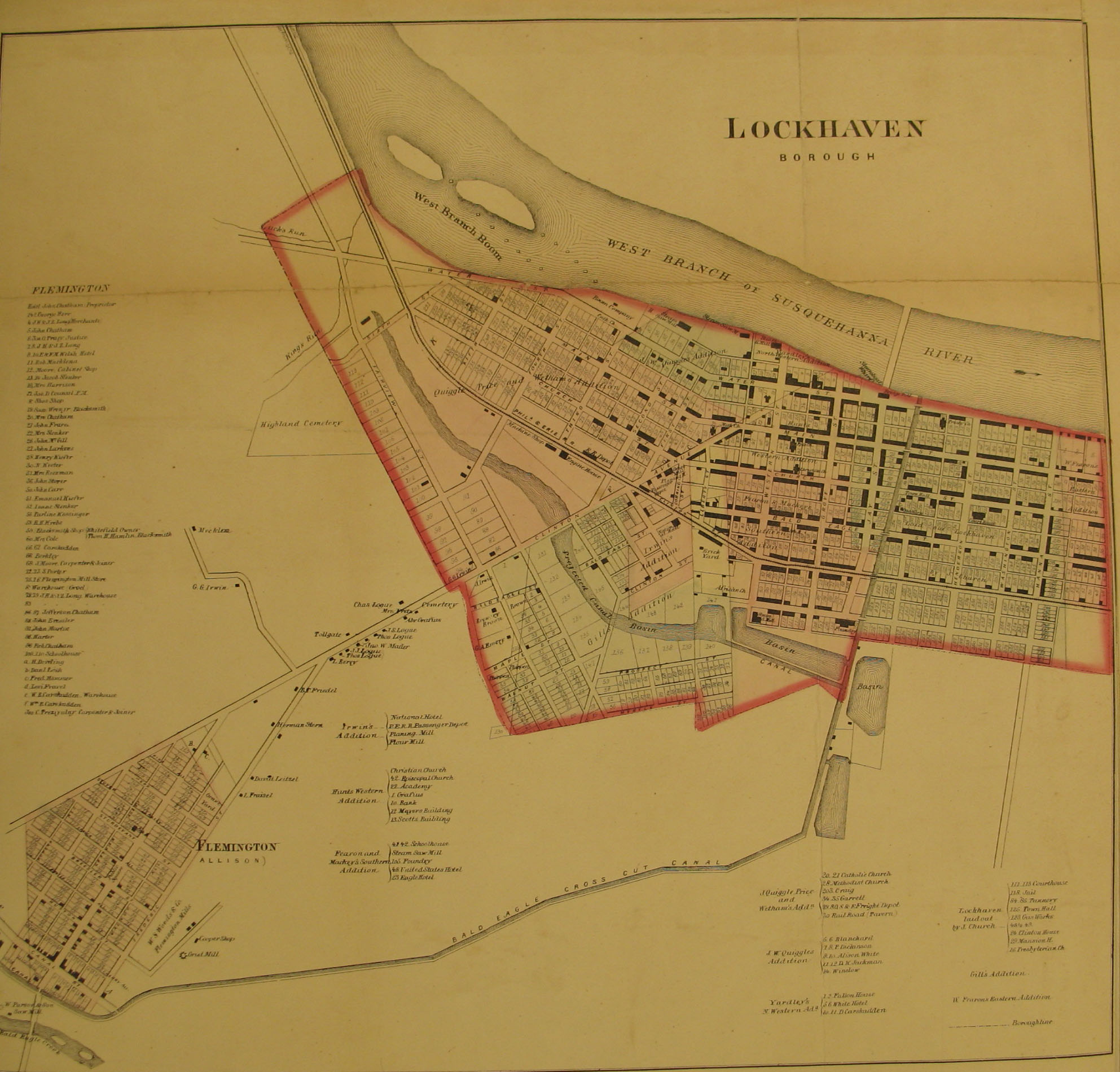 Clinton County Tax Maps Hiking In Map